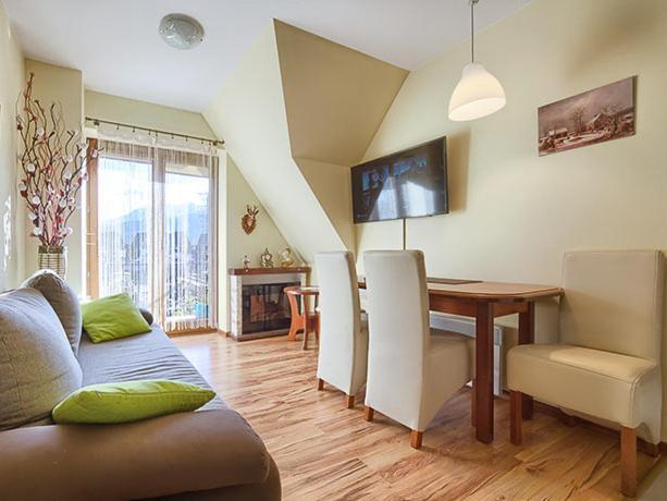 Visitzakopane - Apartament Pistacjowy Kościelisko Exterior foto