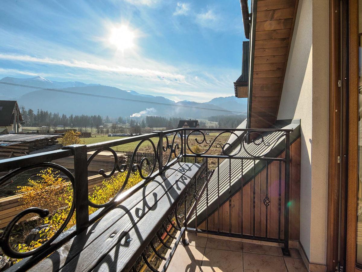 Visitzakopane - Apartament Pistacjowy Kościelisko Exterior foto